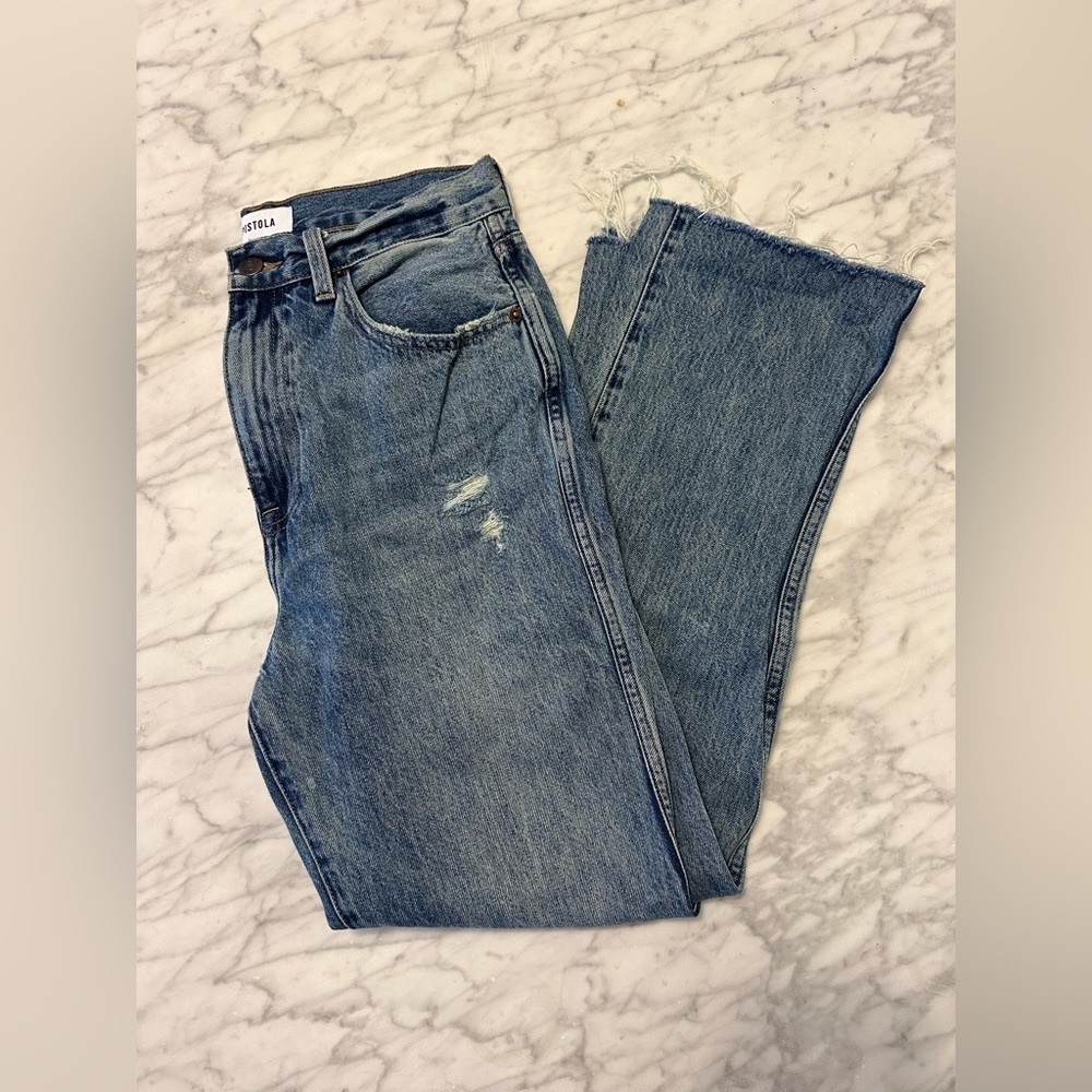 Pistola Eden Straight Ankle Jean